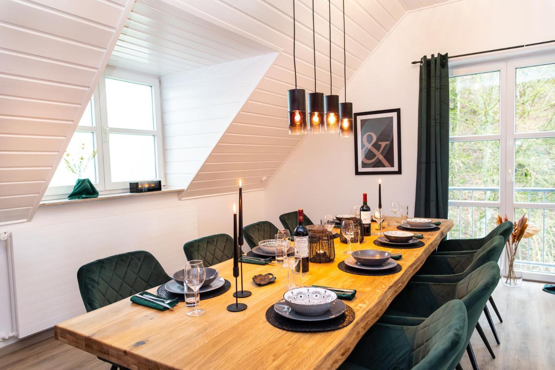 Rheinsteig Chalet 本多夫 外观 照片